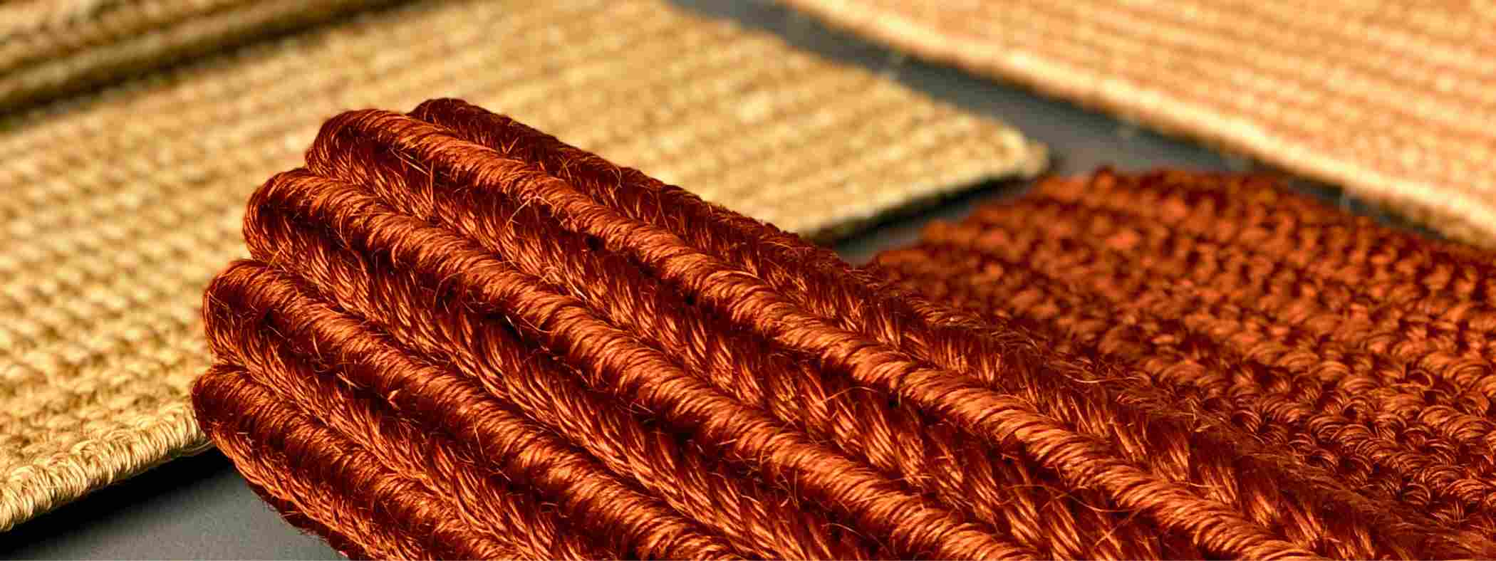 handbraided sisal doormats