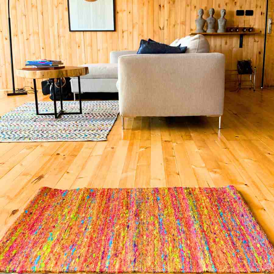 Artisan Horizontal Loom Area Rug
