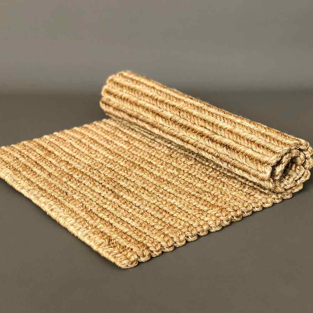 Natural sisal rug