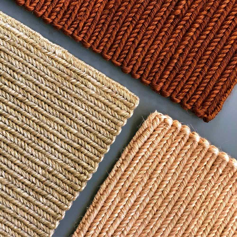 colorful sisal rugs