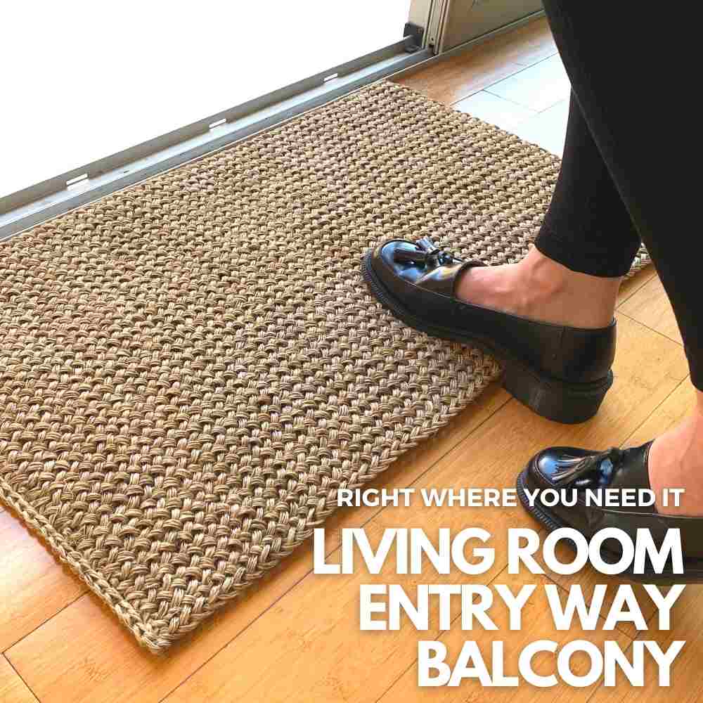 Balcony sisal Rug 2x3