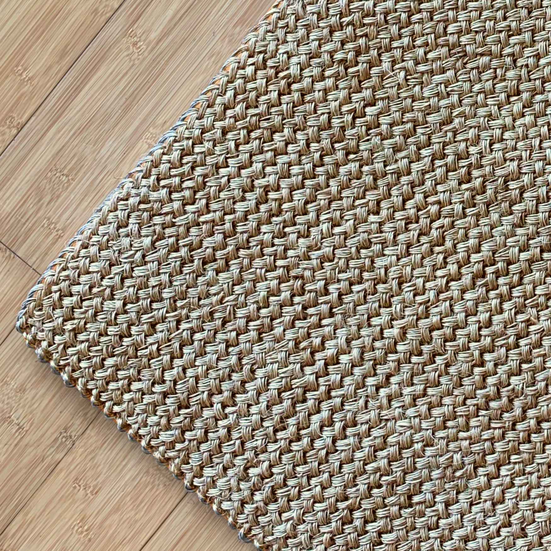 Twin-Needle Structural Weave