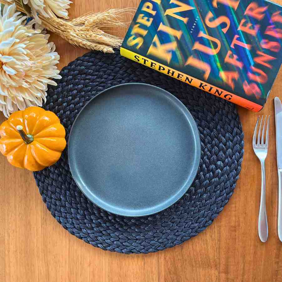 Black Placemats