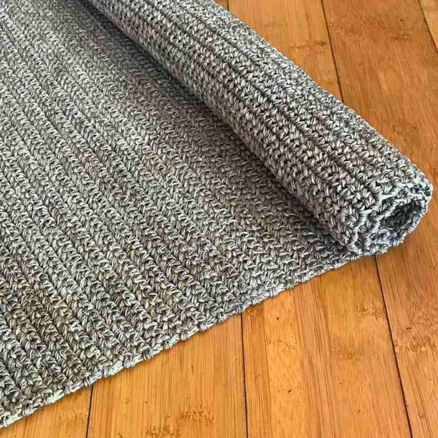 woven sisal rug