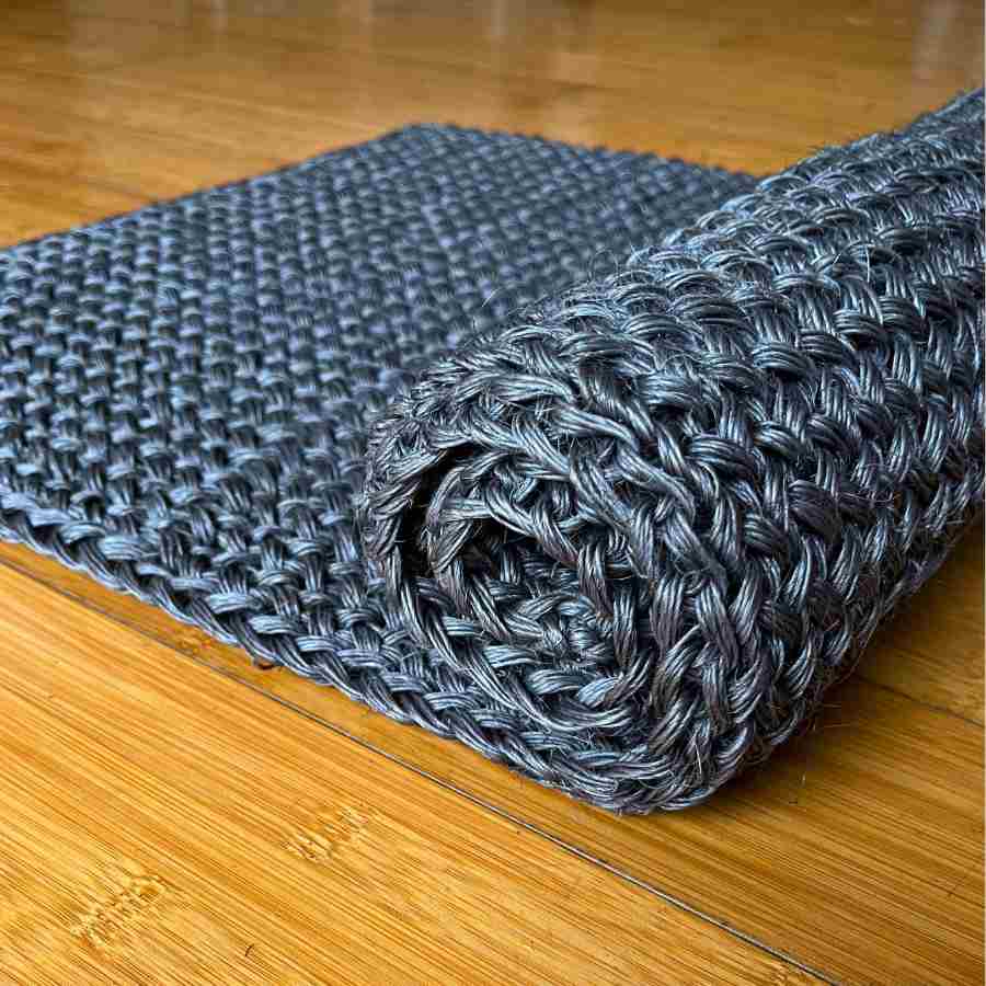 gray doormat