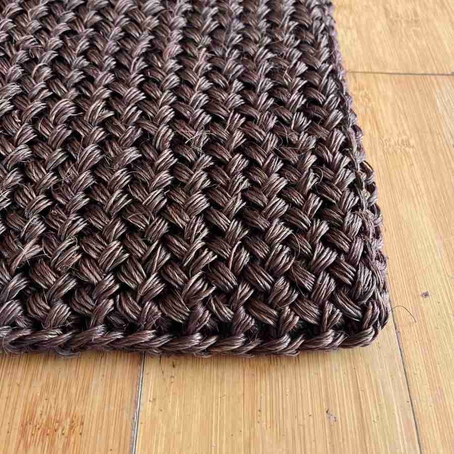 woven rug
