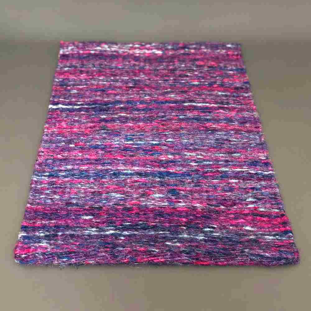 2x3 blueberry sisal rug