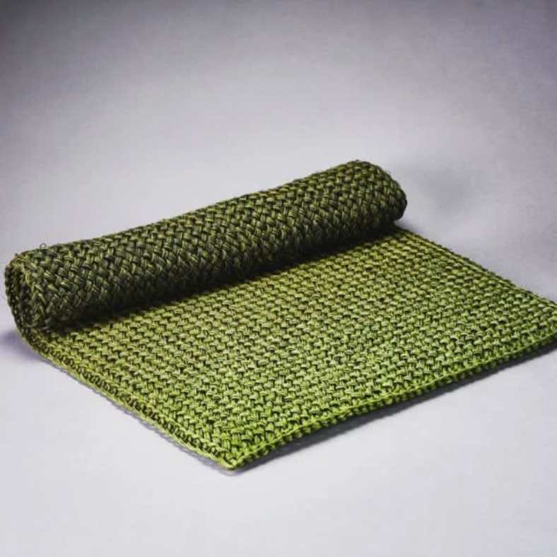 green sisal rug