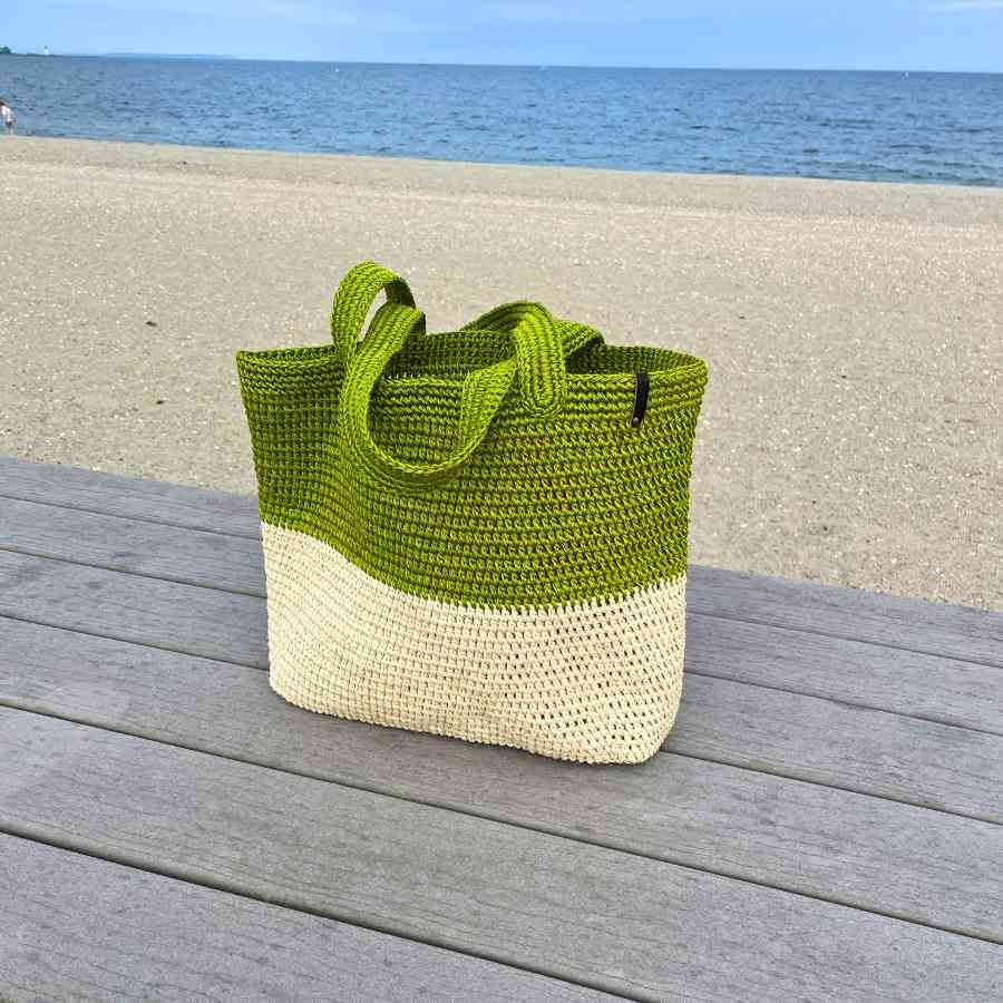 Pistachio Tote Bag