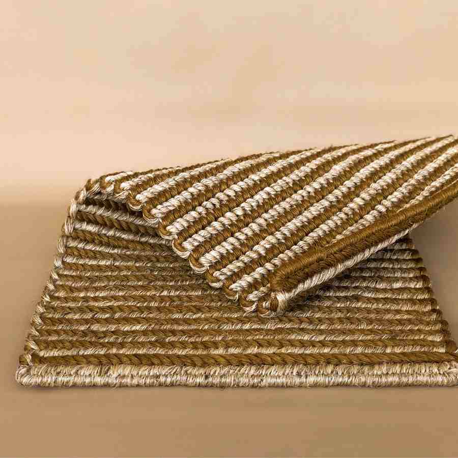 beige doormat