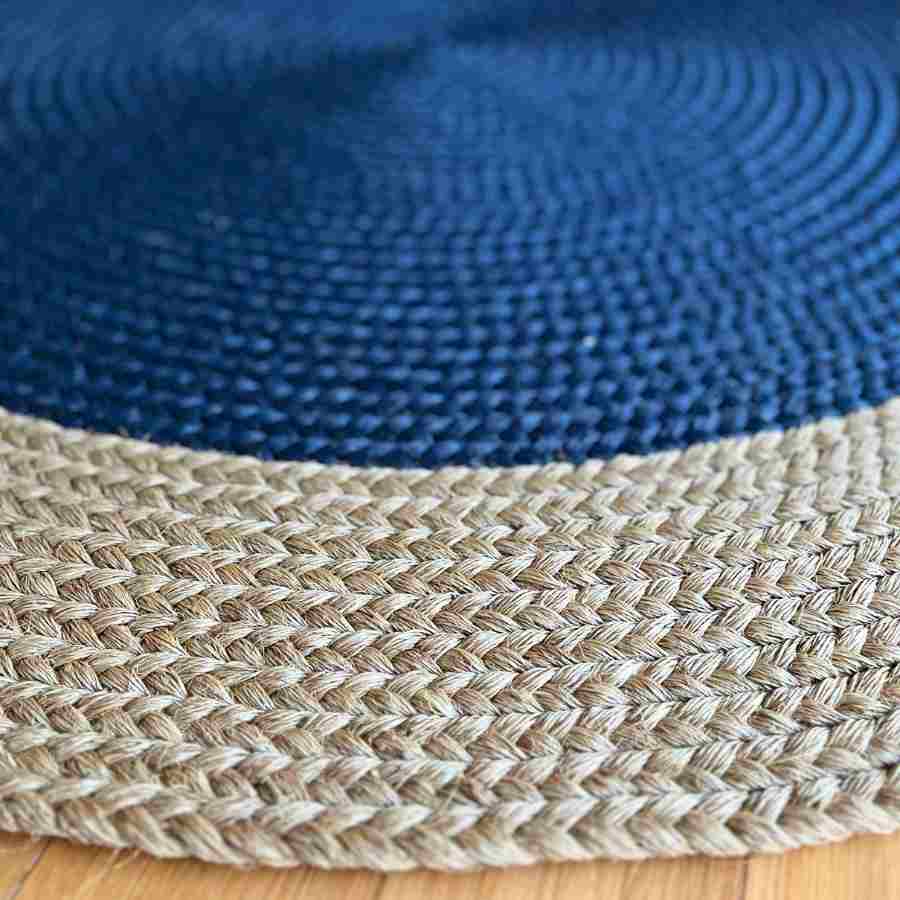 round sisal rug