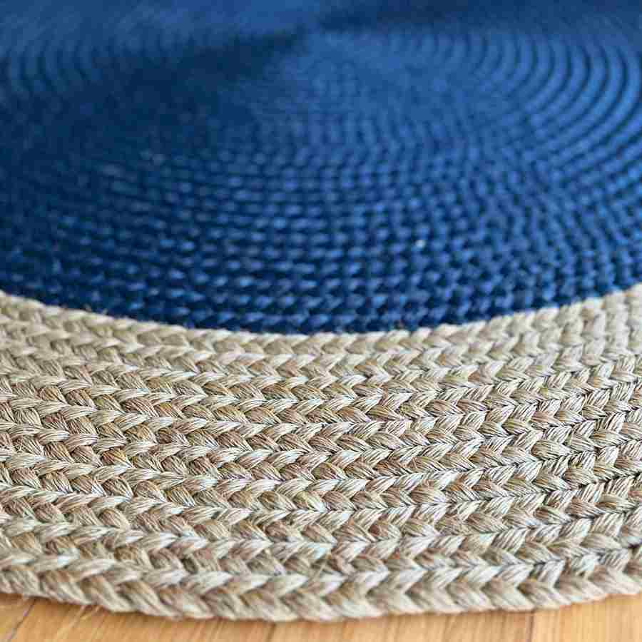 round sisal rug