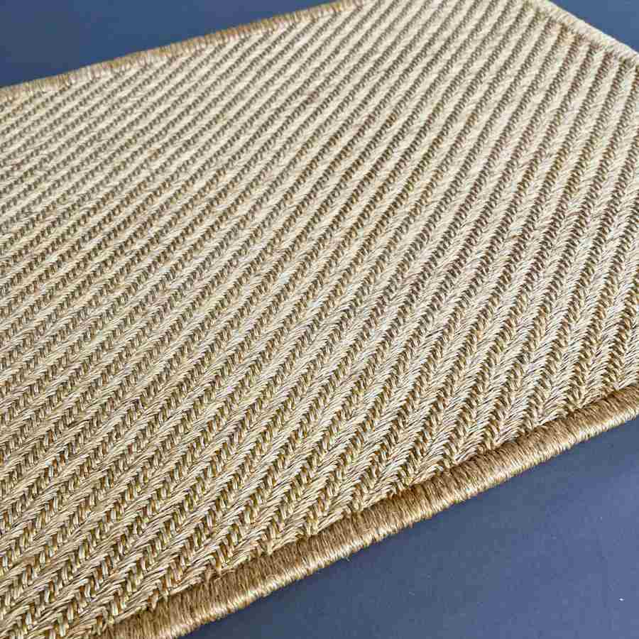 high end sisal rug