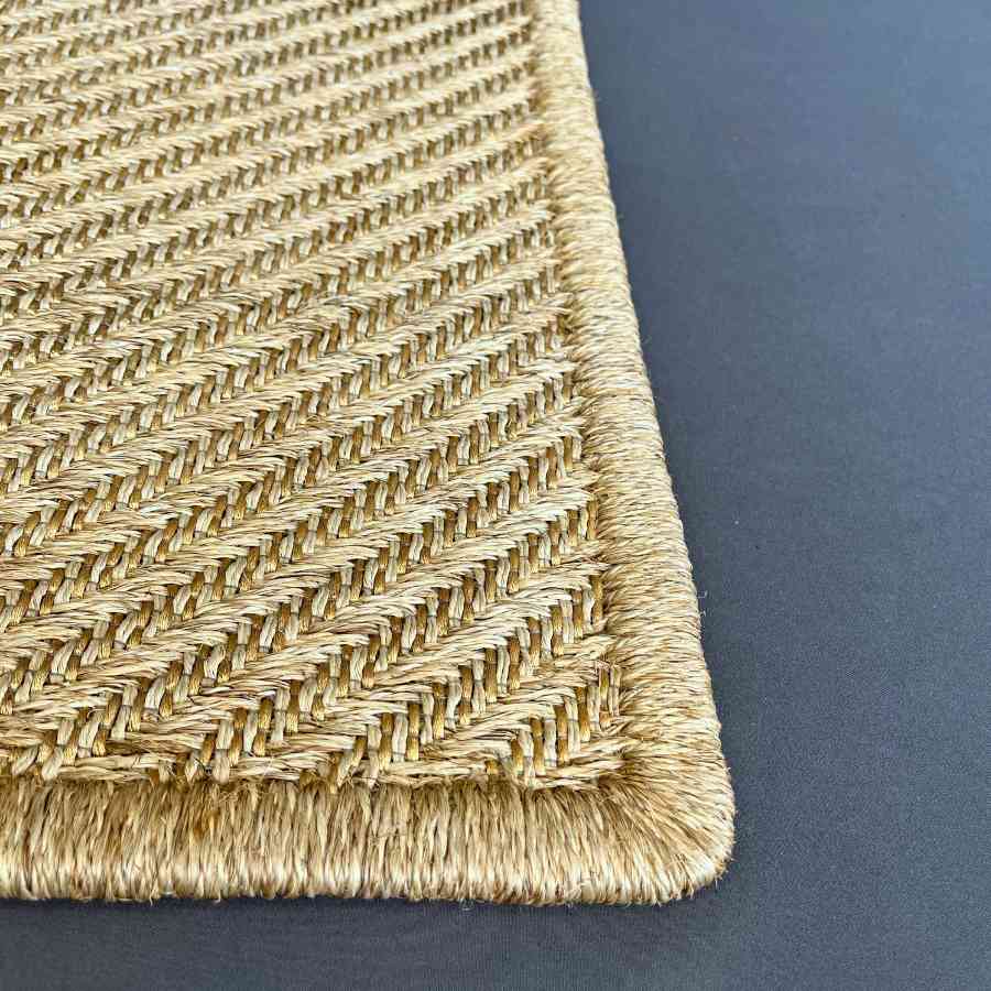 luxury linen rug