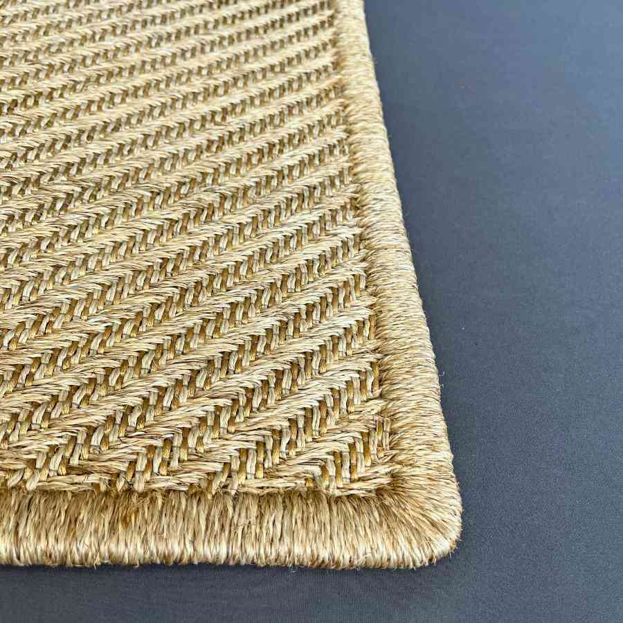 luxury linen rug