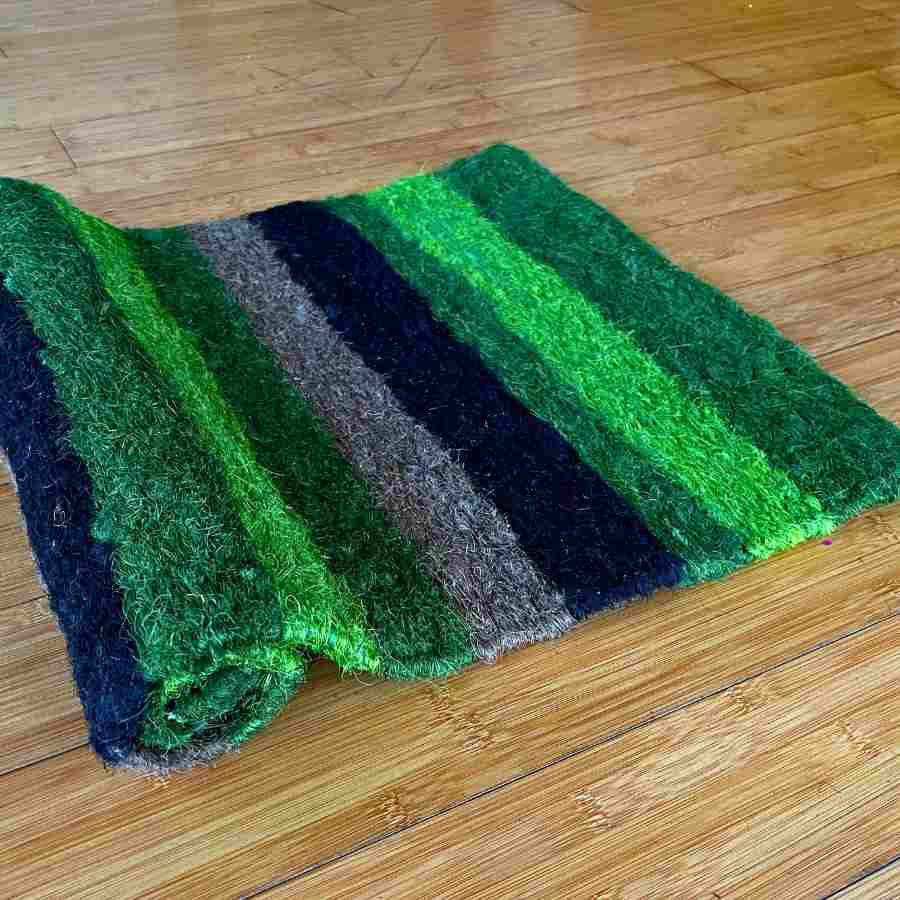 green doormat