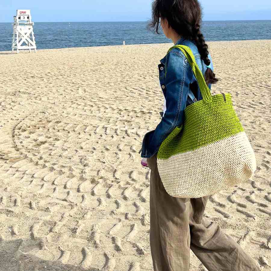 Pistachio Tote Bag