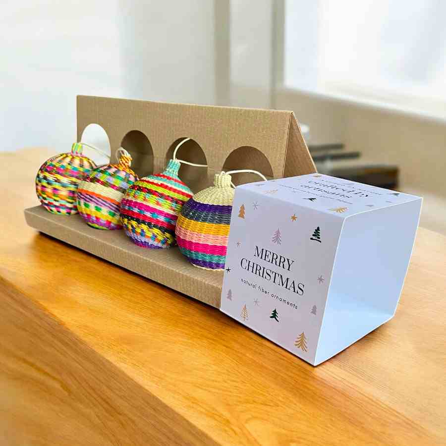 Christmas Colorful Ornaments