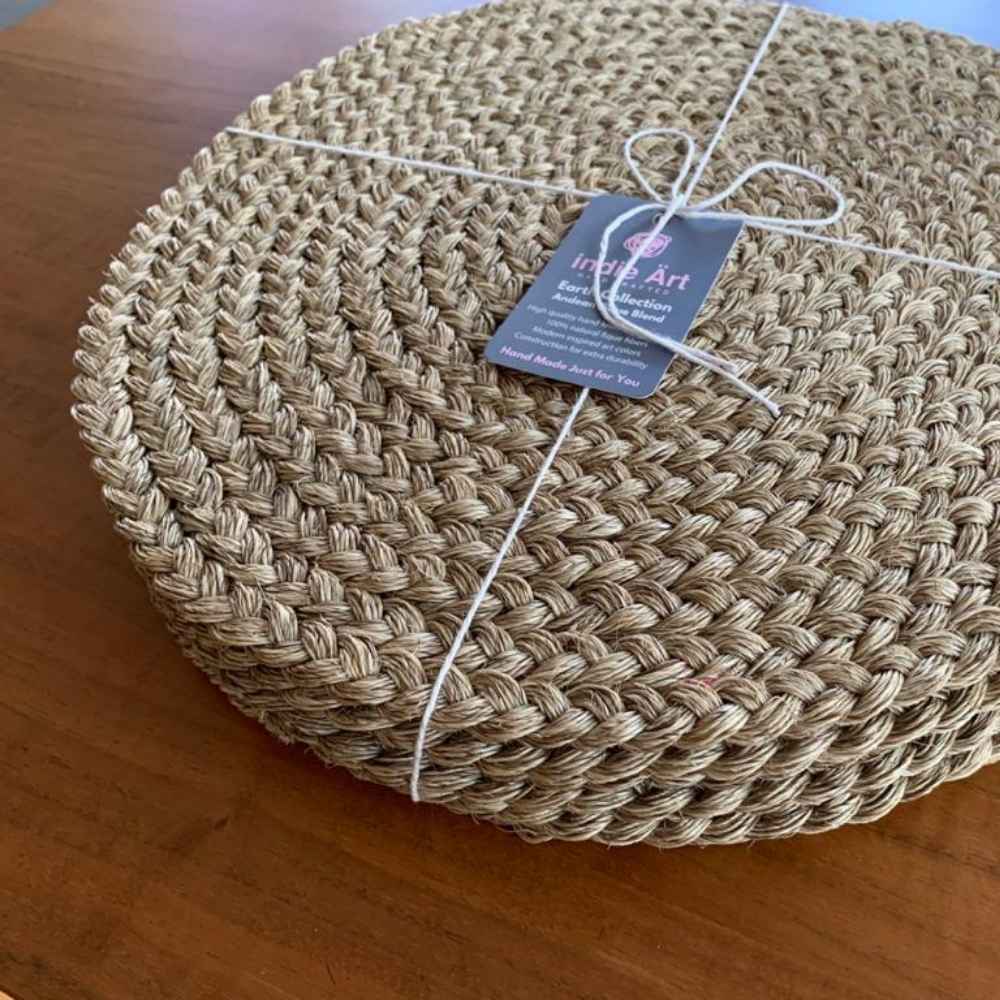 sisal placemats