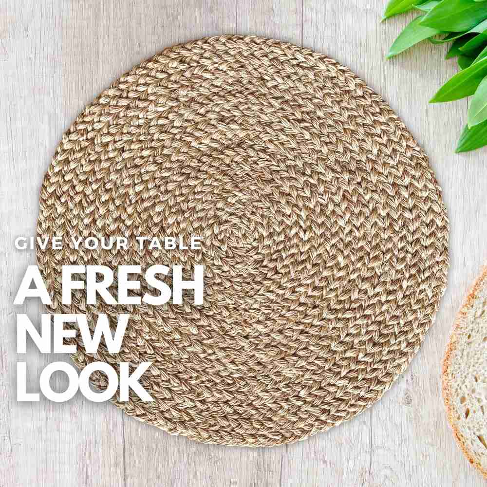 Braided placemats