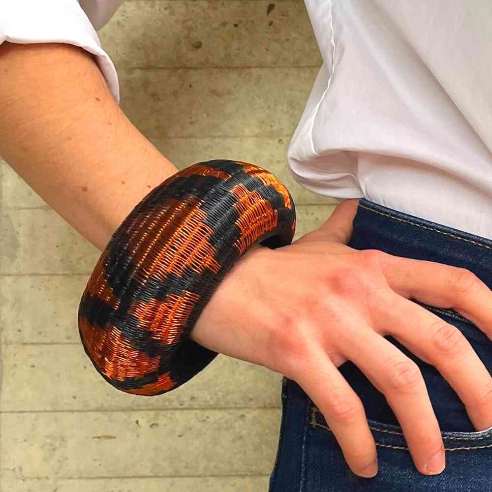 copper bracelet