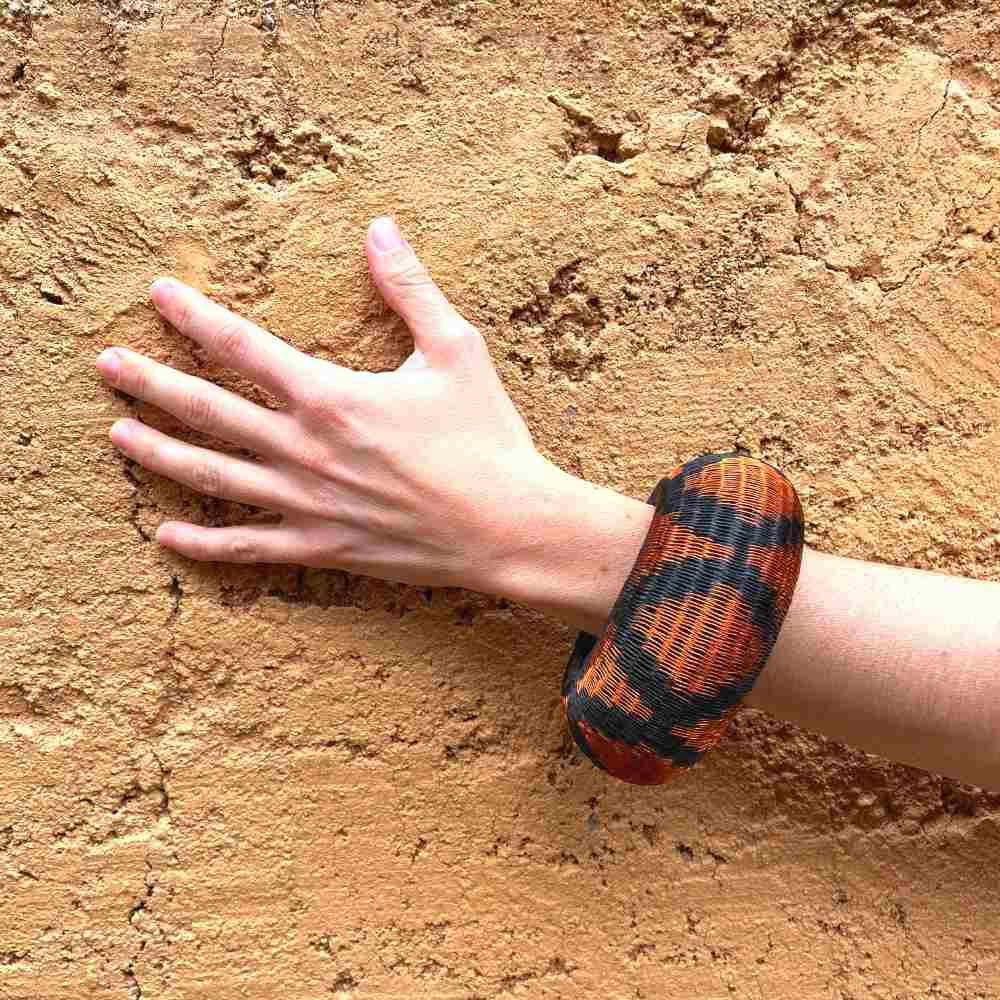 wide bracelet