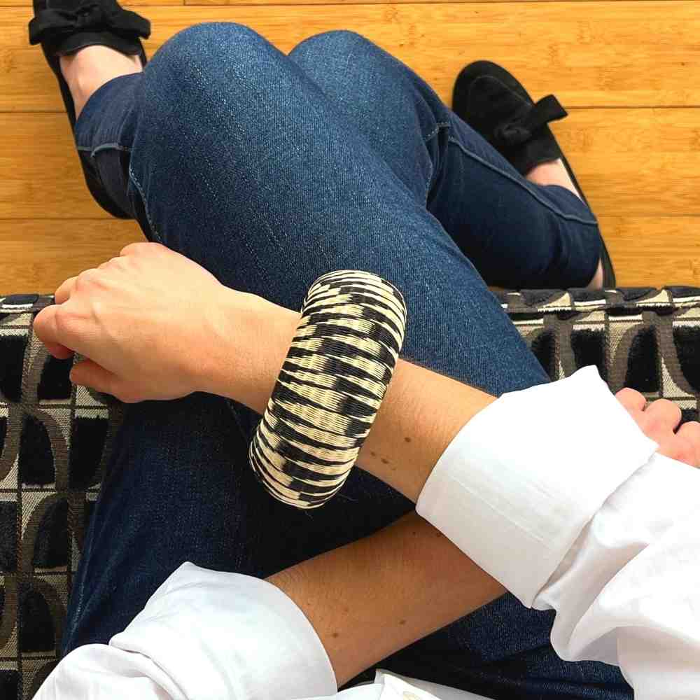 geometric bracelet