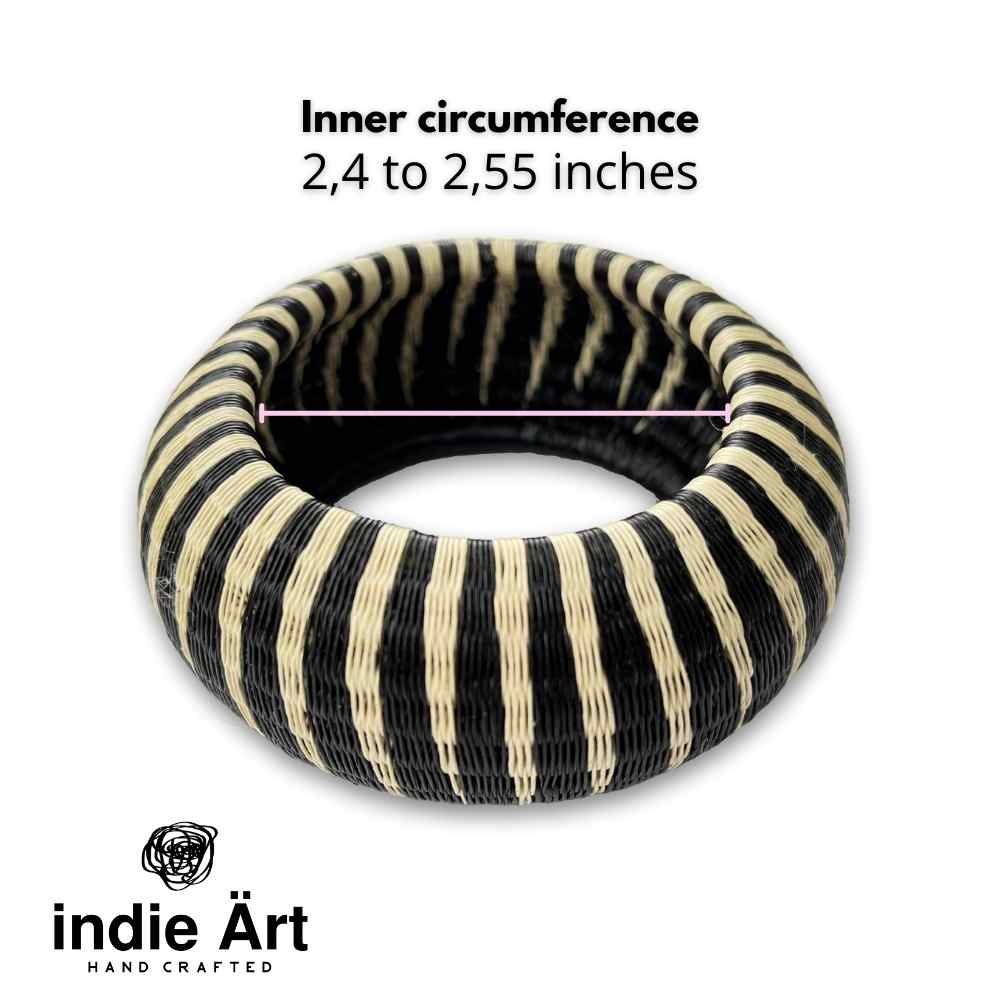wide bracelet