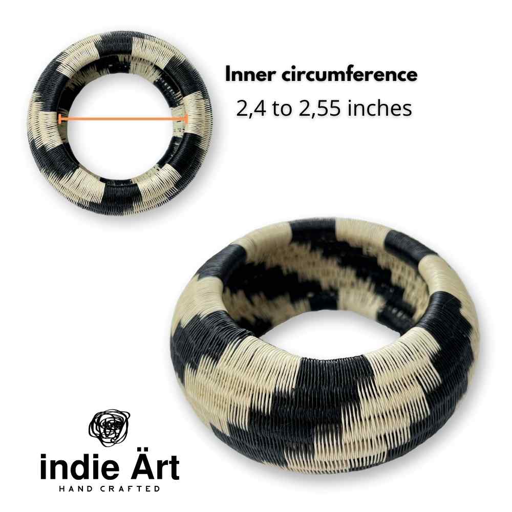 woven bracelet