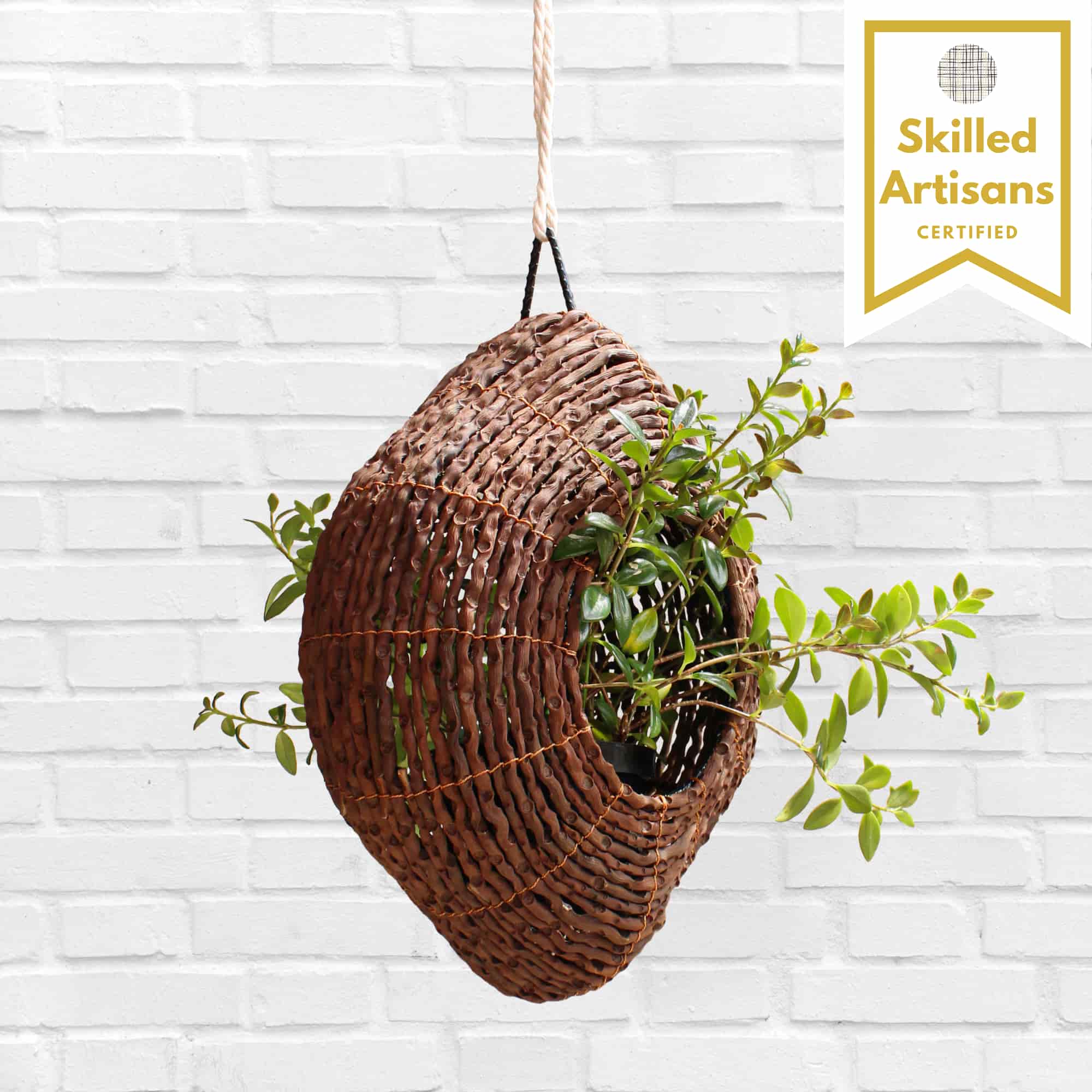Unique Boho Hanging Planter