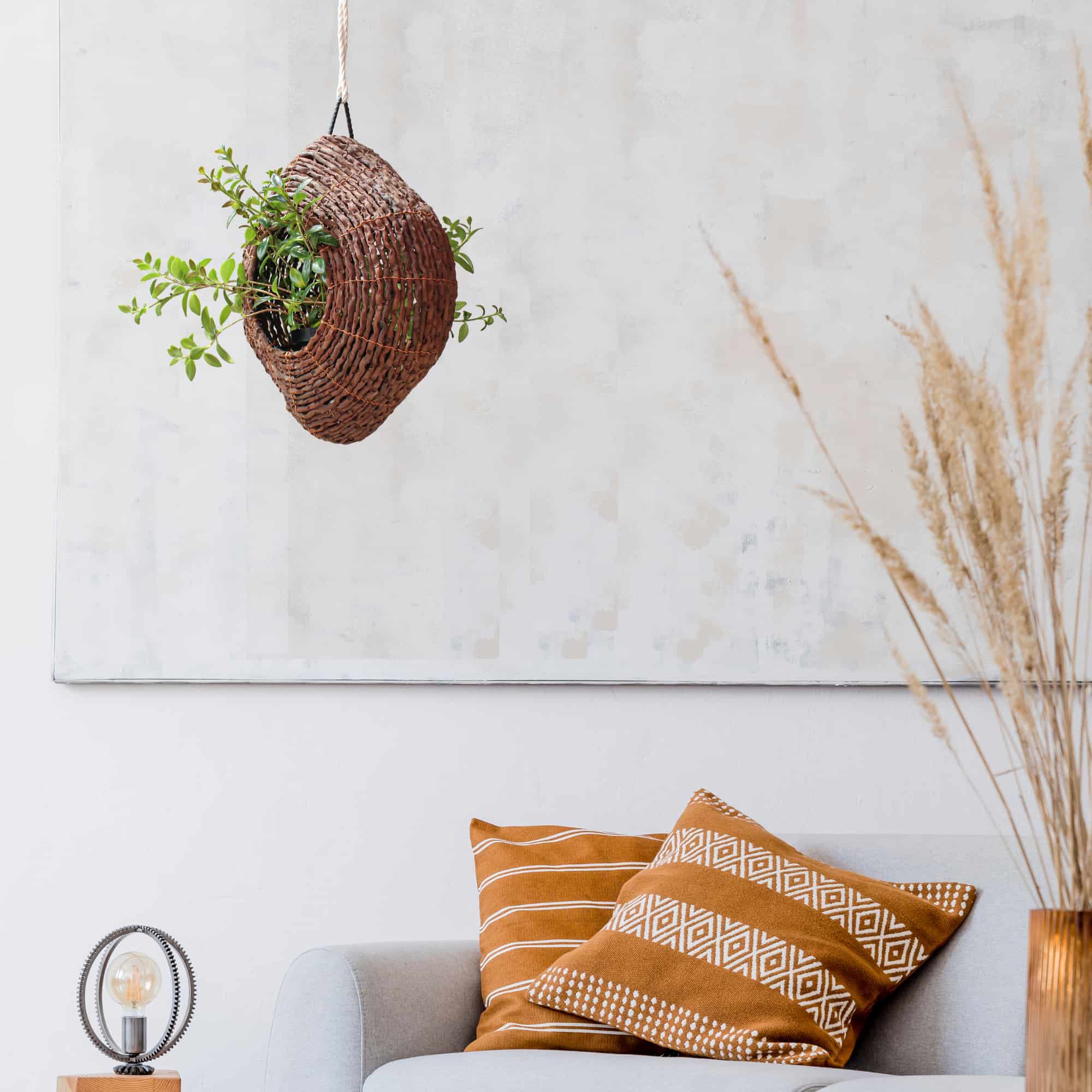 Boho Hanging Planter