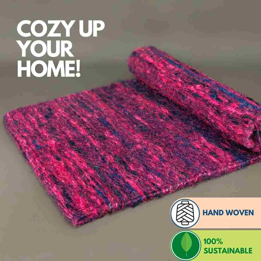 pink doormat