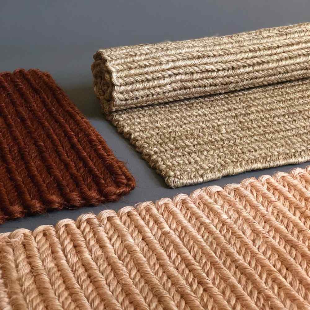 sisal colorful rugs