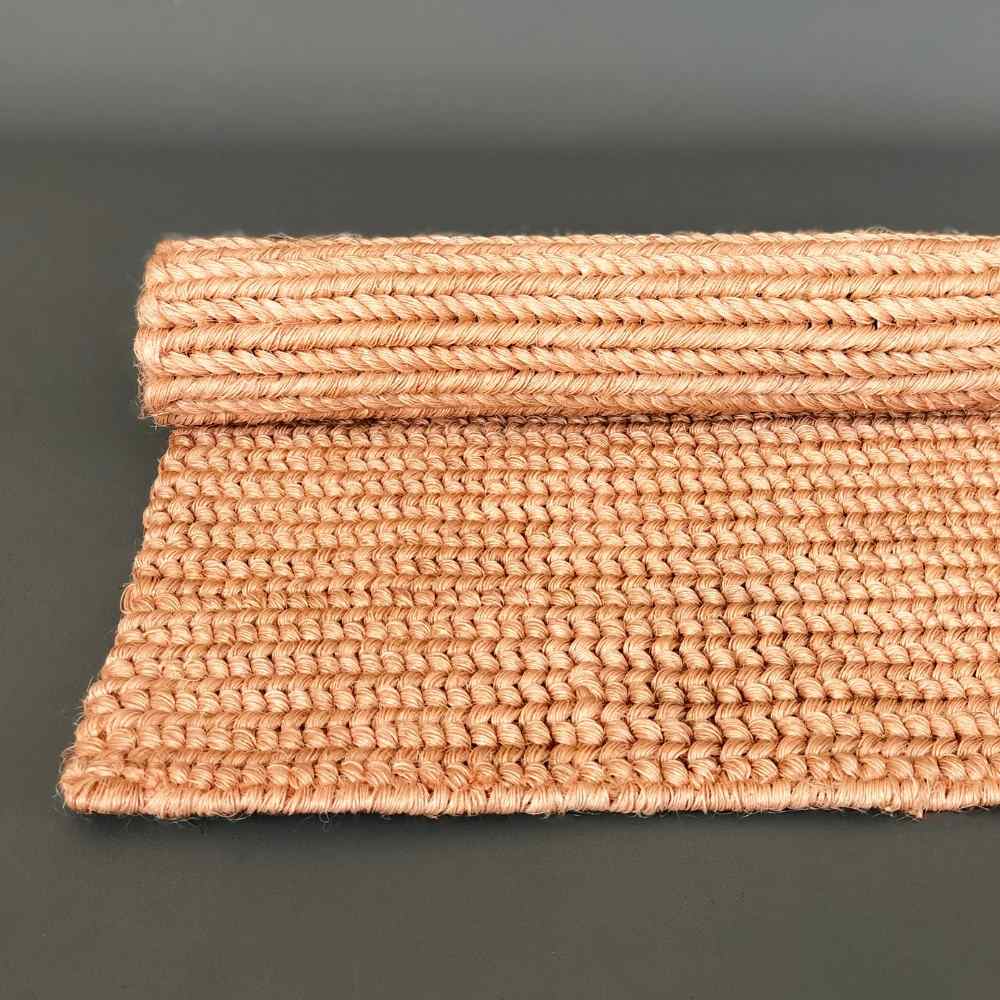 guava natural rug