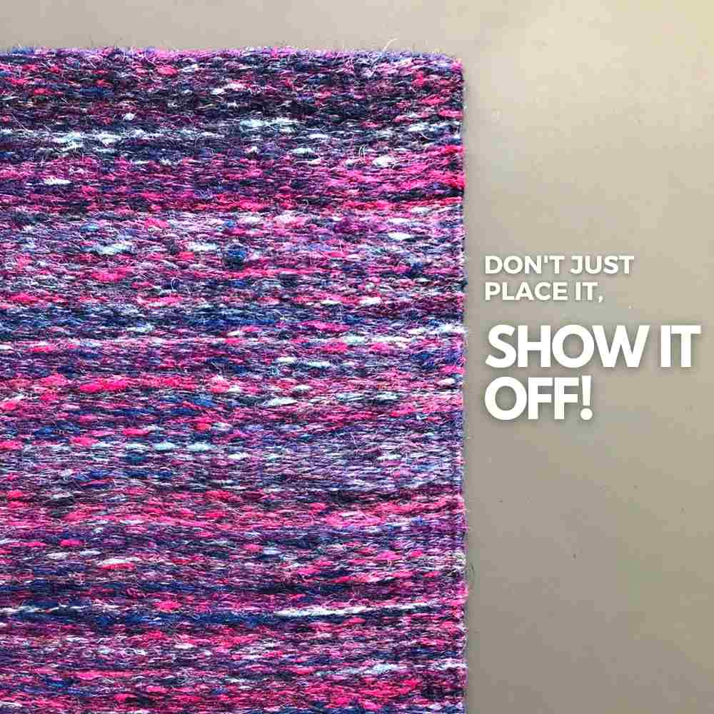 colorful rug