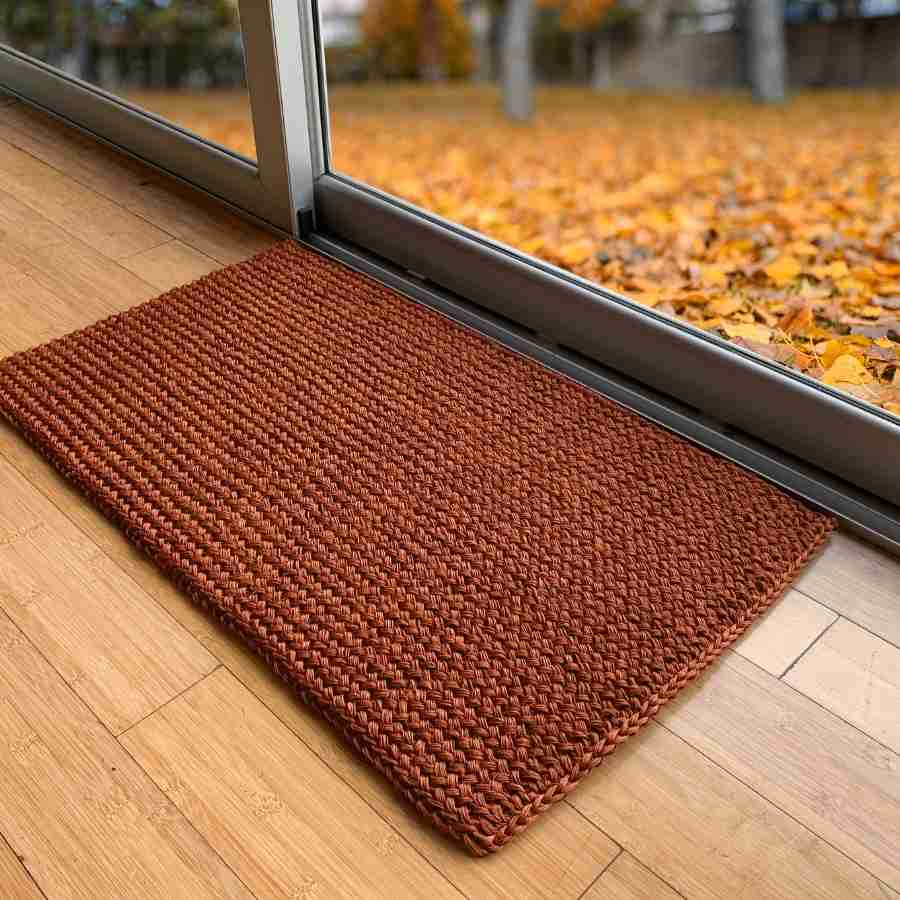 copper rug