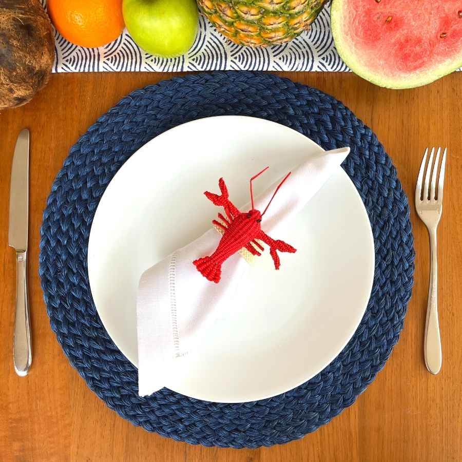 lobster napkin ring