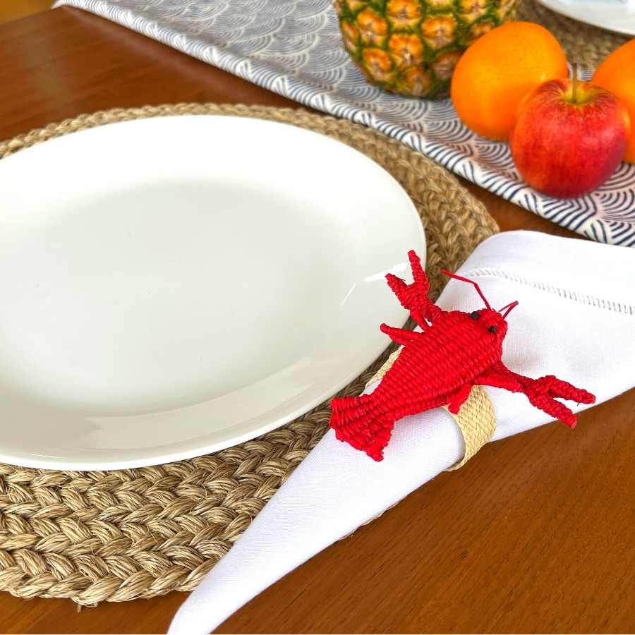 lobster table decor