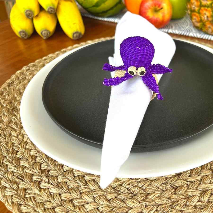animal napkin ring