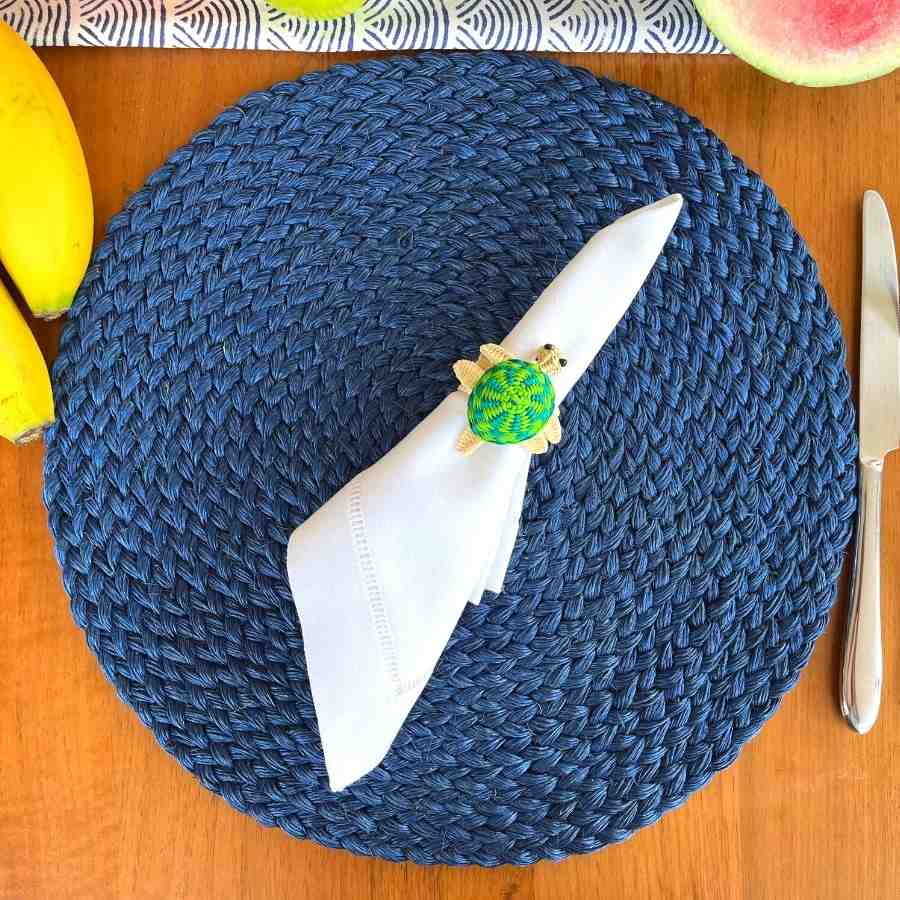 dining table decor turtle