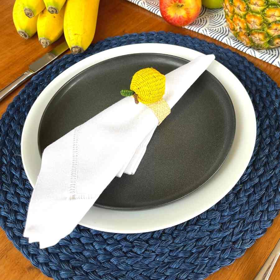 lemon napkins