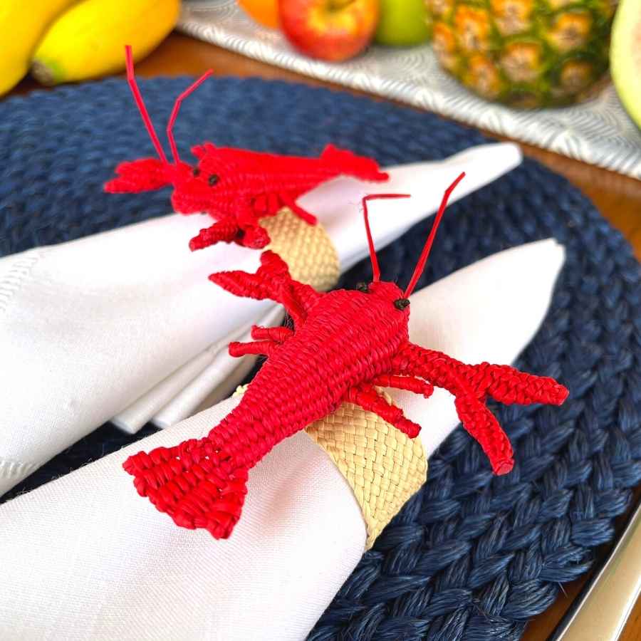 lobster napkin ring