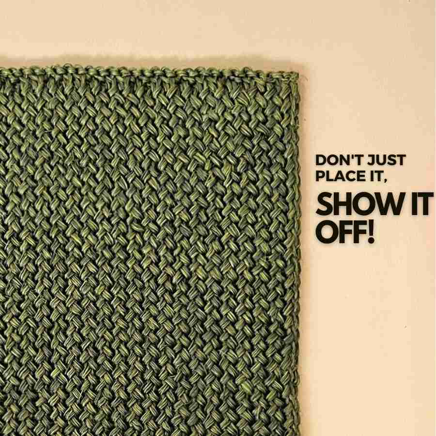 green carpet