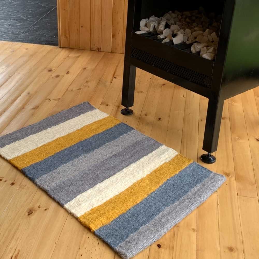 fireplace rug
