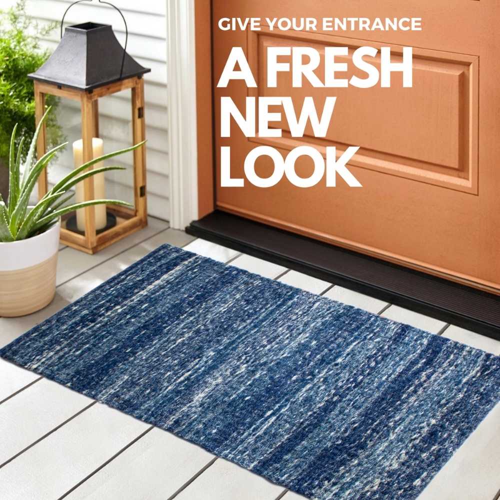 Blue Indoor Door Mat