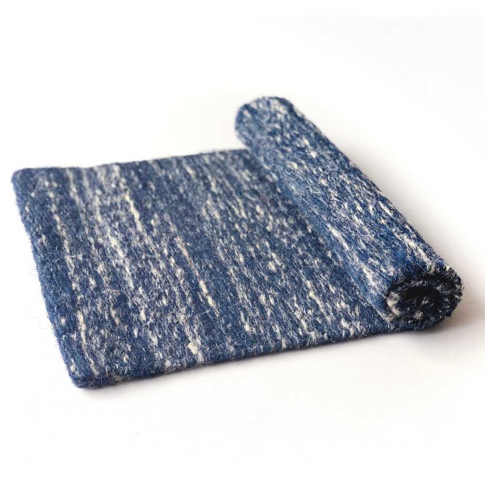 Indoor Door Mat Sisal Rug Small blue