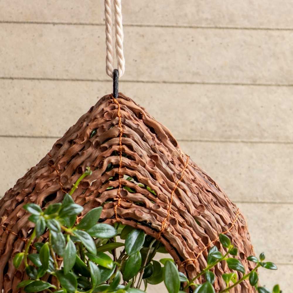 Unique hanging Pot