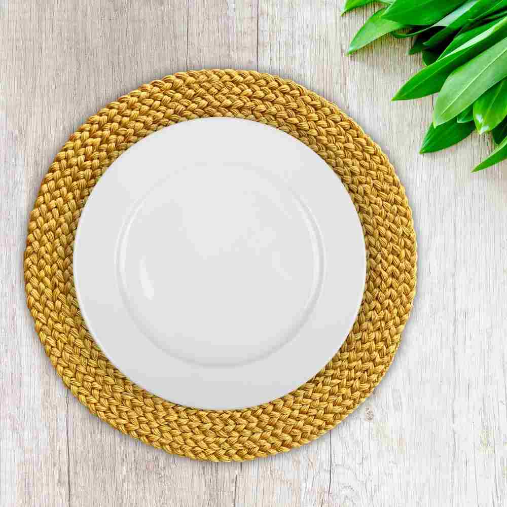 yellow table decor