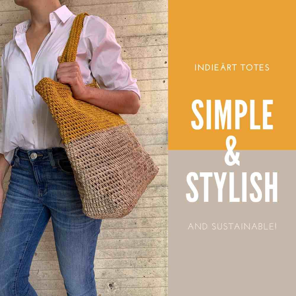 woven tote bag