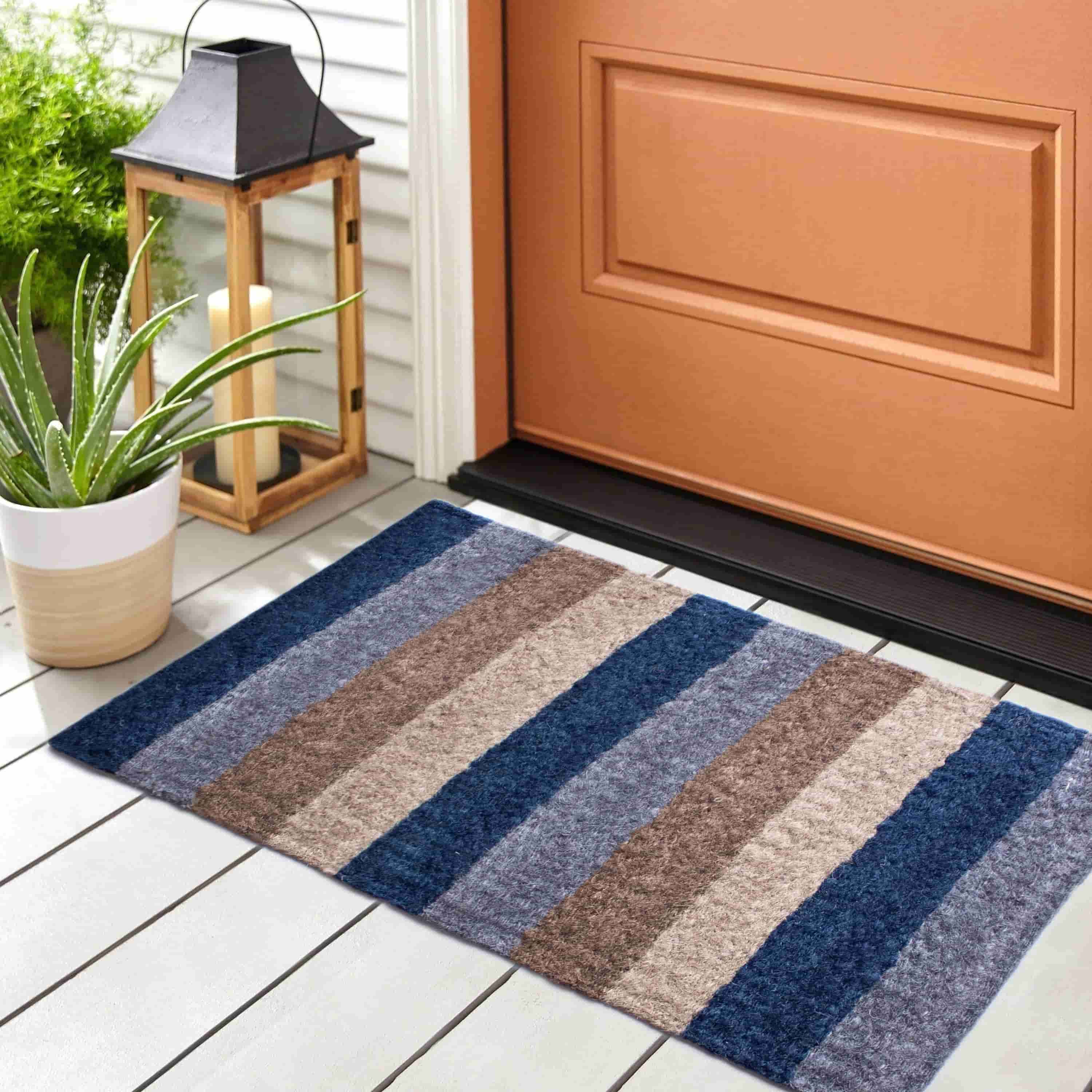 What is the best material for an Entryway Rug?